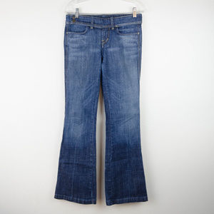 Y2K Bootcut Flare Jeans Low Rise Denim Citizens of Humanity 26